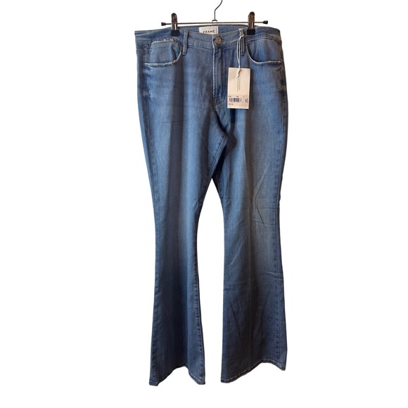 NEW FRAME 31 Le‎ High Flare Jeans Women's Tall 34